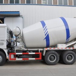 Ud for Nissan 6X4 Drive 9cbm Concrete Mixer Truck