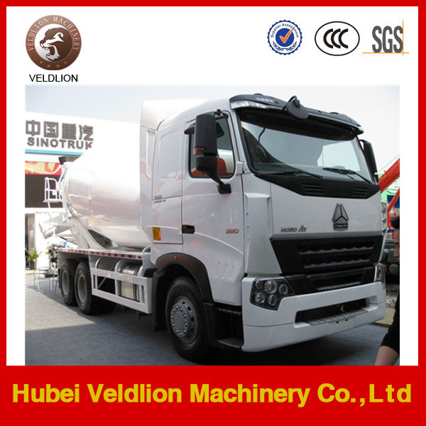 Sinotruk 6X4 Chassis12m3 Mixer Truck 