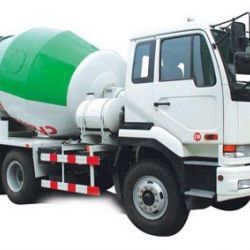 2014 New Condition Shacman Concrete Mixer Truck
