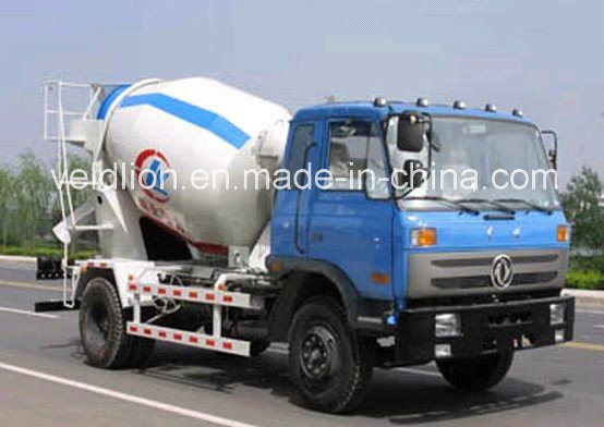 6 Cubic Meters 4X2 LHD or Rhd Concrete Mixer Truck 