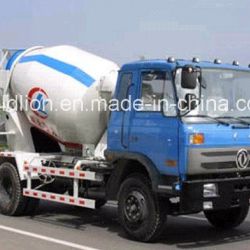 6 Cubic Meters 4X2 LHD or Rhd Concrete Mixer Truck