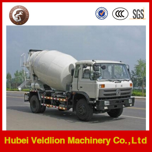 Dongfeng 5 Cbm Capacity Concrete Mixer Truck 