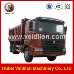 China 6X4 Diesel Engine Dump Truck for Sale