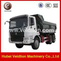 Veldlion 3axle 50ton Loading HOWO 6X4 Dump Trucks