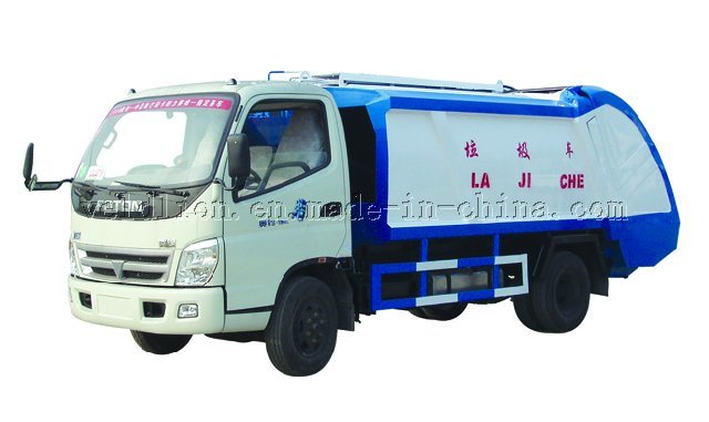 Dongfeng Garbage Compression Truck/ Refuse Collector Truck (EQ1060) 