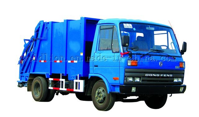 HOWO High Quality Compact Garbage Truck 
