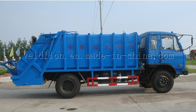 4X2 Compressed Garbage Truck 10-12m3 