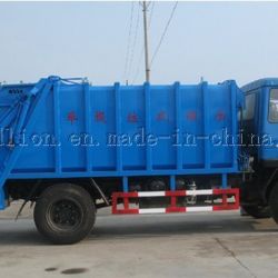 4X2 Compressed Garbage Truck 10-12m3