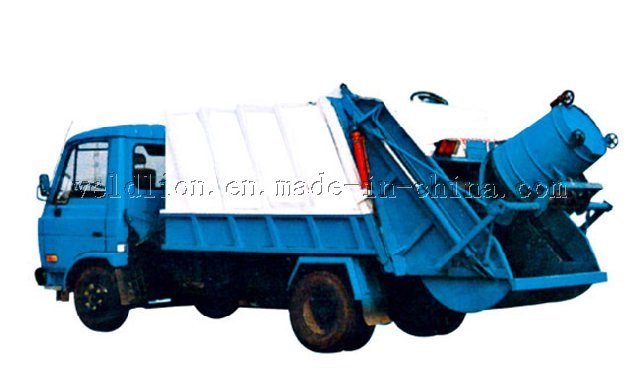 Sinotruk HOWO 16m3 Garbage Truck 