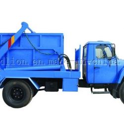 Euro 3 Emission Container Garbage Truck
