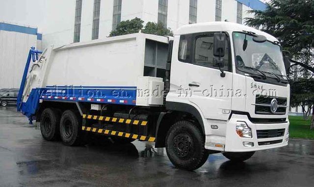 10m3 Compressed Garbage Truck 