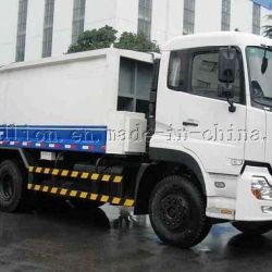 10m3 Compressed Garbage Truck