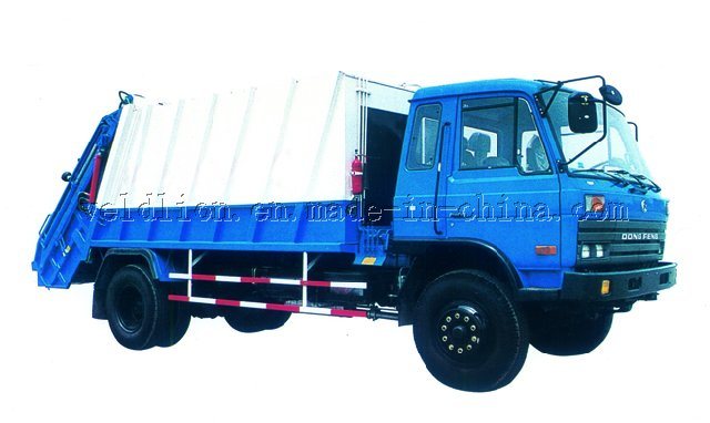 Dongfeng 10m3 Compact Garbage Truck 