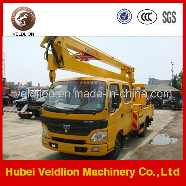 Foton 4*2 Truck Mounted 8m Aerial Work Platform 