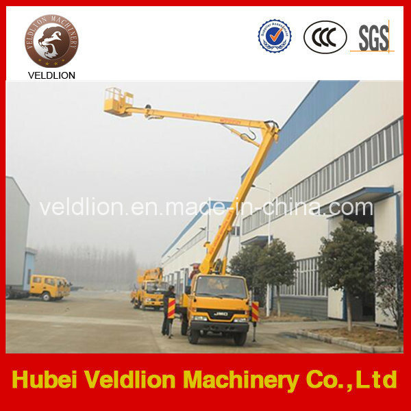 Jmc 8m High Altitude Working Operation Platform Truck 