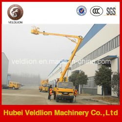 Jmc 8m High Altitude Working Operation Platform Truck