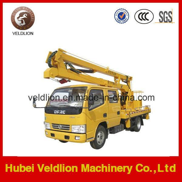 Dongfeng 16 Meter Aerial Working Platform Truck in Africa 