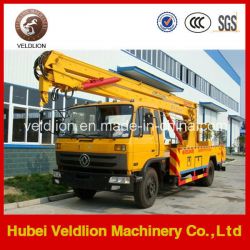 20m 22m 24m Dongfeng New Telescopic Aerial Platform Truck