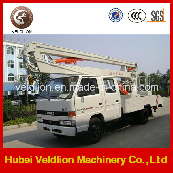 Jmc 18m Aerial Working Platform Truck 