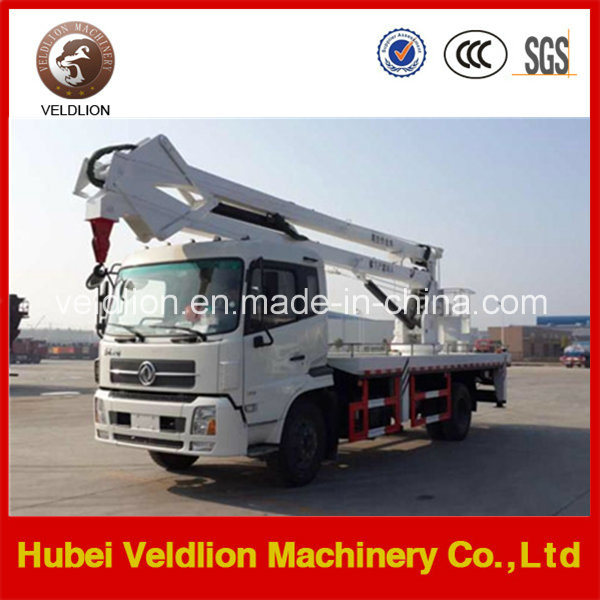 Dongfeng Tianjin 4*2 22m to 24m Aerial Lift Truck 