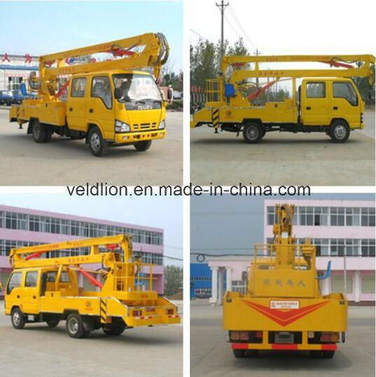 Dongfeng 4X2 16meter Hydraulic Lifter Truck 