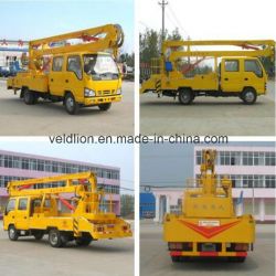 Dongfeng 4X2 16meter Hydraulic Lifter Truck