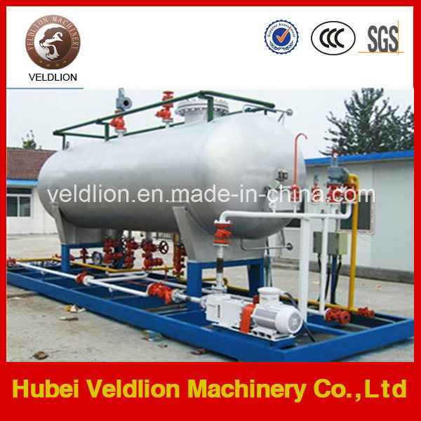 40000liters /20ton LPG Skid Filling Station 40cbm Nigeria 