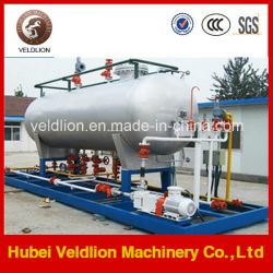 40000liters /20ton LPG Skid Filling Station 40cbm Nigeria