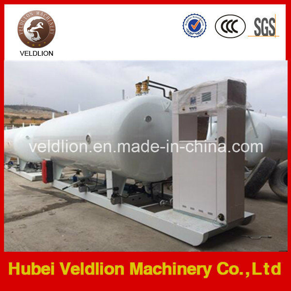  Standard 5000liter LPG Filling Skid Station 