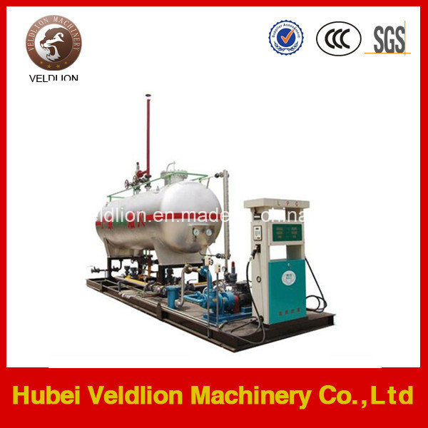 Factory  Design 20mt Mobile LPG Gas Refilling Station 