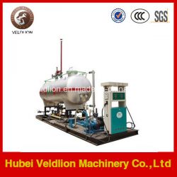 Factory  Design 20mt Mobile LPG Gas Refilling Station