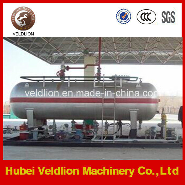 Factory 40cbm LPG Gas Filling Station 