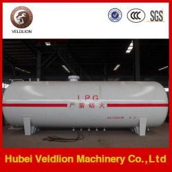 50cbm LPG Storage Tank of Ground Type