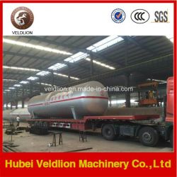 60m3 Horizontal Propane LPG Storage Tank for Sale