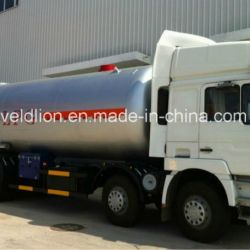 8X4 Aluminum 34.5cbm LPG Tank Truck