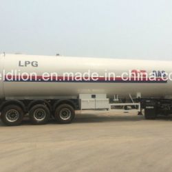 High Performance 58.5m3 Propane Tri-Axle LPG Tank Trailer