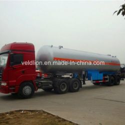 56000L 56m3 LPG Tank Semi Trailer Factory Price