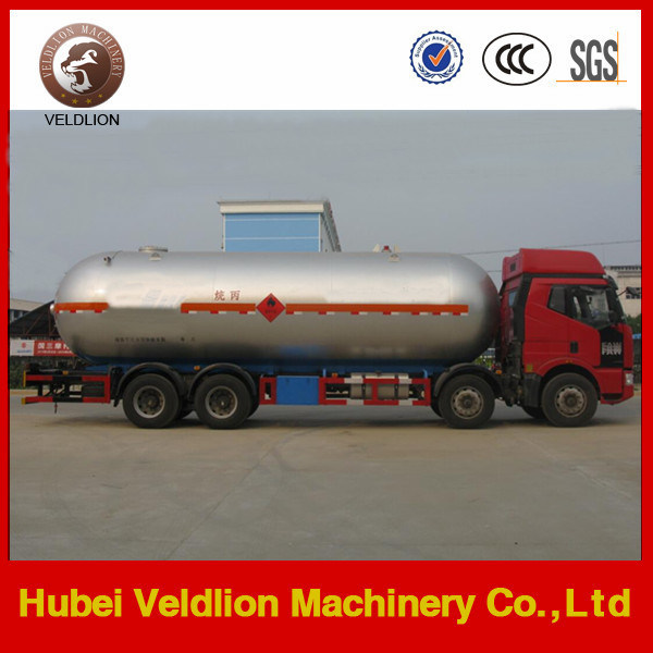 35m3/35cbm/35, 000 Litres Gas Tank Truck 