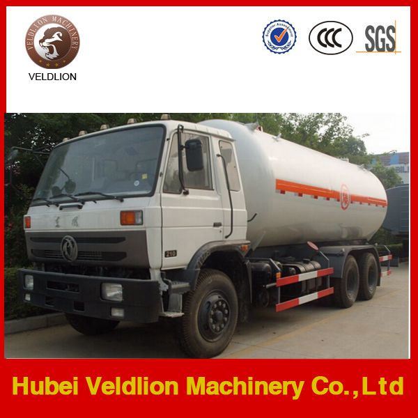 LPG Storage Tanker Truck 20cbm 