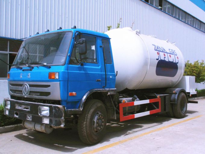 5500L Mobile LPG Propane Filling Dispensing Truck 