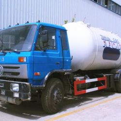 5500L Mobile LPG Propane Filling Dispensing Truck
