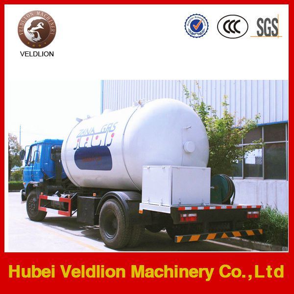Mobile Gas Refueling Truck 5000liters to 10000liters for Sales 
