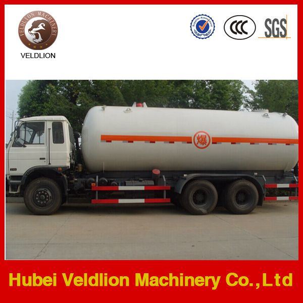 6X4 Dongfeng 8ton LPG Tank Truck 