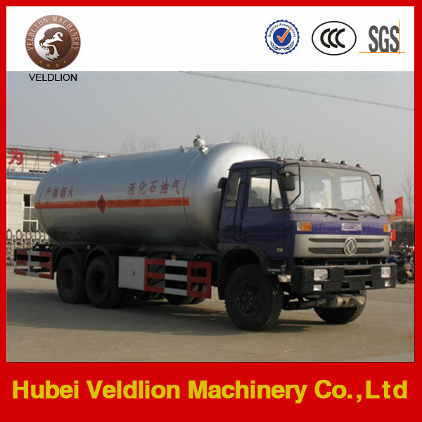 25m3 Liquefied Propane Gas Truck 