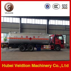 Diesel 220HP LPG Tanker Truck