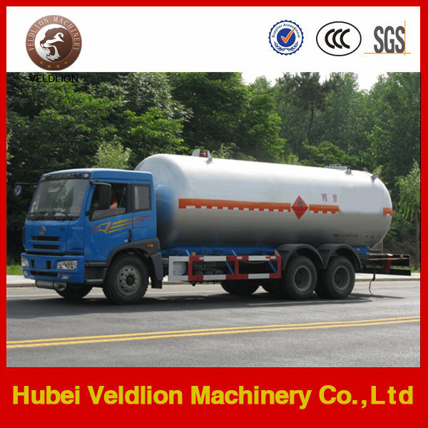 6X4 Diesel 10mt LPG Truck 