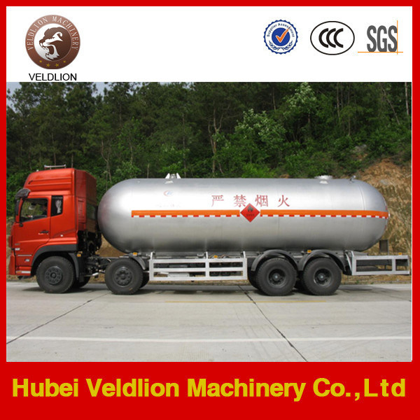 35cbm LPG Liquid Nitrogen Tanker Truck 