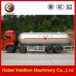 35cbm LPG Liquid Nitrogen Tanker Truck