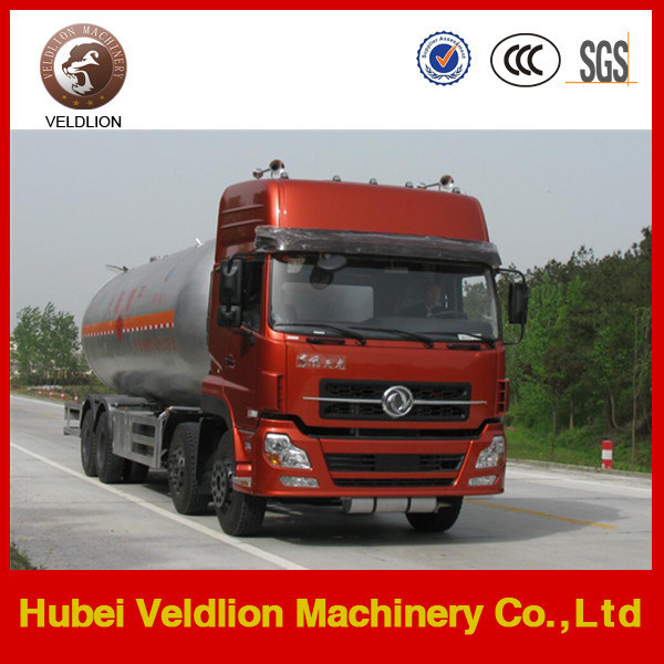 8X4 20 Tons Gas Filling Truck 
