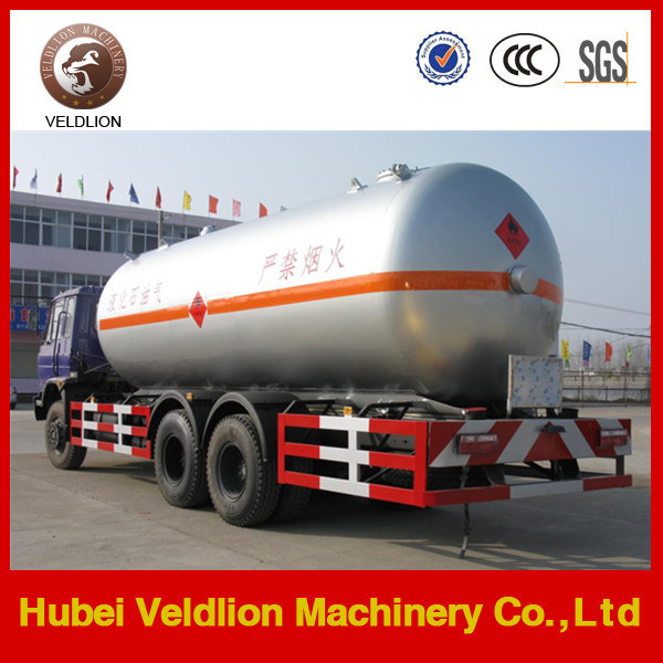 Liquefied LPG Gas Tank Truck 